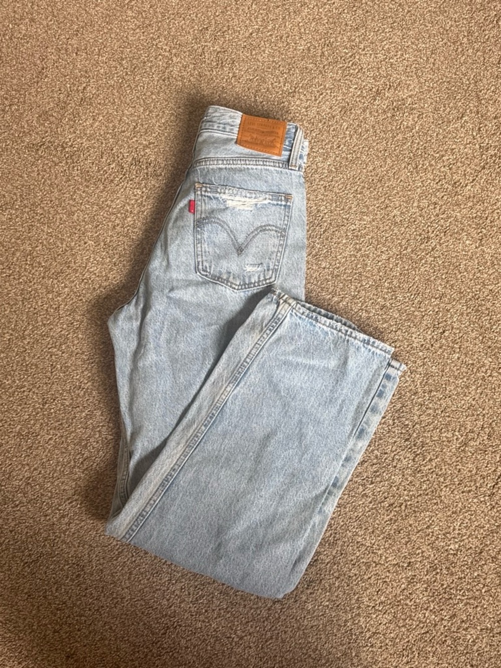 Levi Dad Jeans